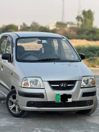 Hyundai Santro 2008