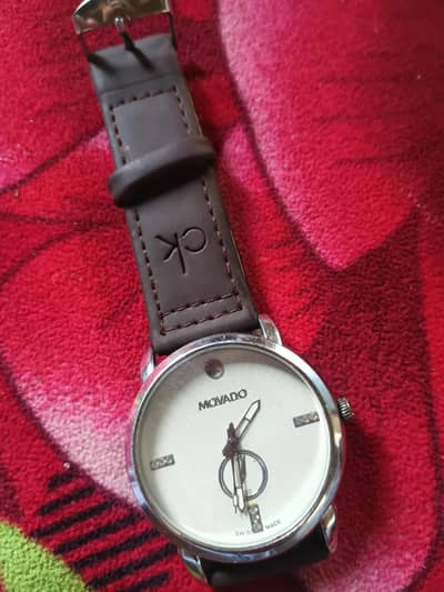 MOVADO WATCH GOOD CONDITION