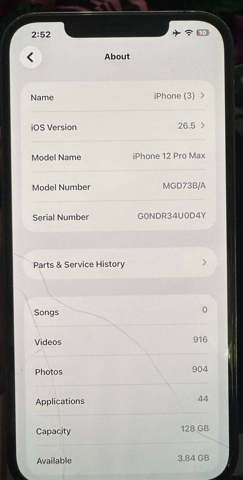 Apple iPhone 12 Pro Max 9