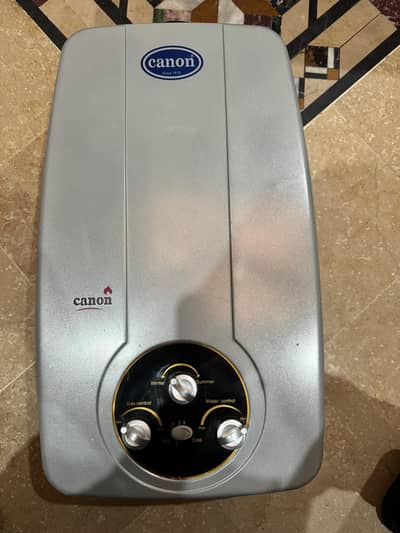 Canon LPG geyser