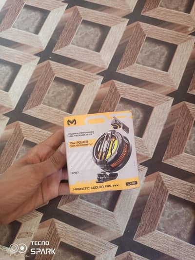 memo cx07 cooling fan
