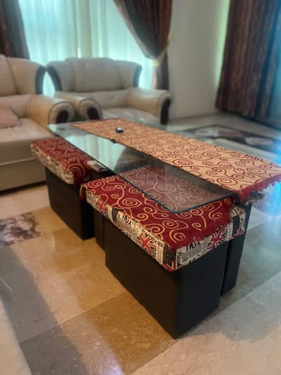 coffee table/ draining table