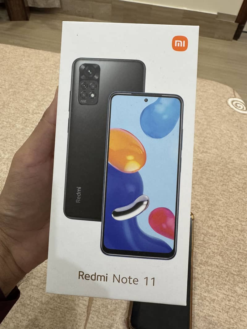 Xiaomi Redmi Note 11 1