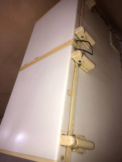 2 door freezer