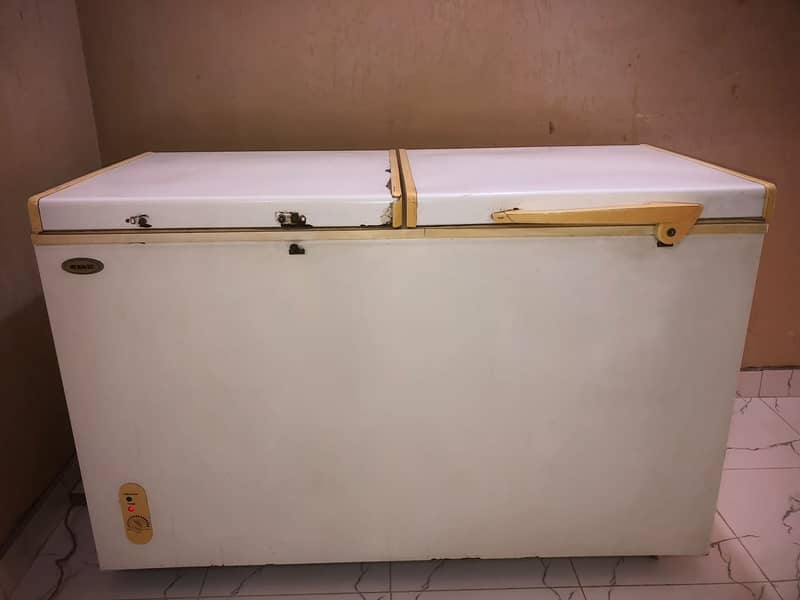 2 door freezer 1