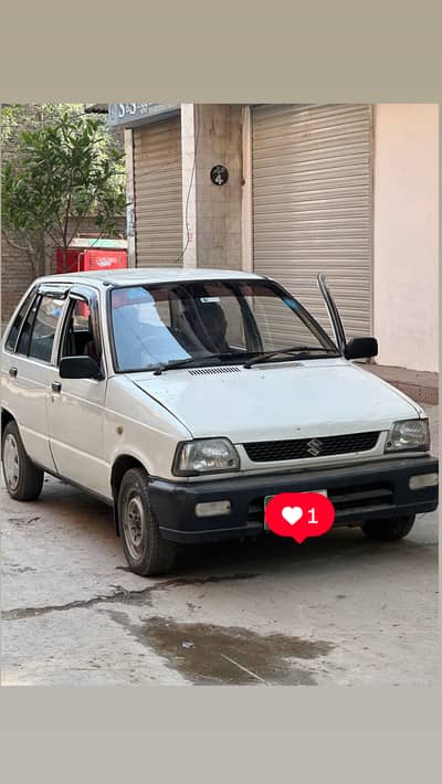Suzuki Mehran VXR 2010