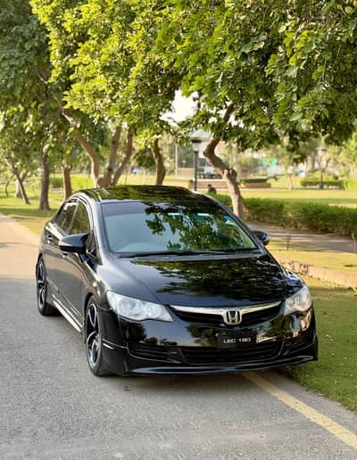 Honda Civic VTi Oriel Prosmatec 2009