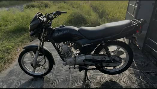 Suzuki Gd 110s