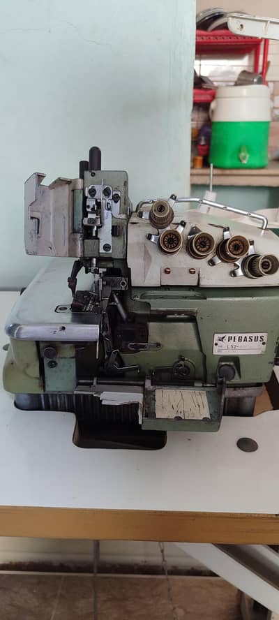 Pegasus Industrial Piko Machine – Model L-52