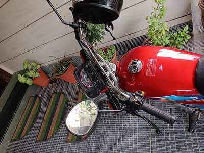 Honda CD 70 2026 Applied for