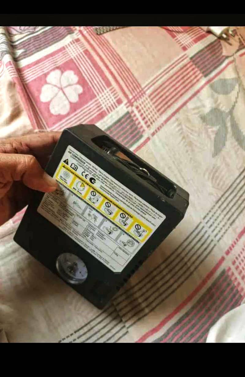Air Pump Mini Compressor 1