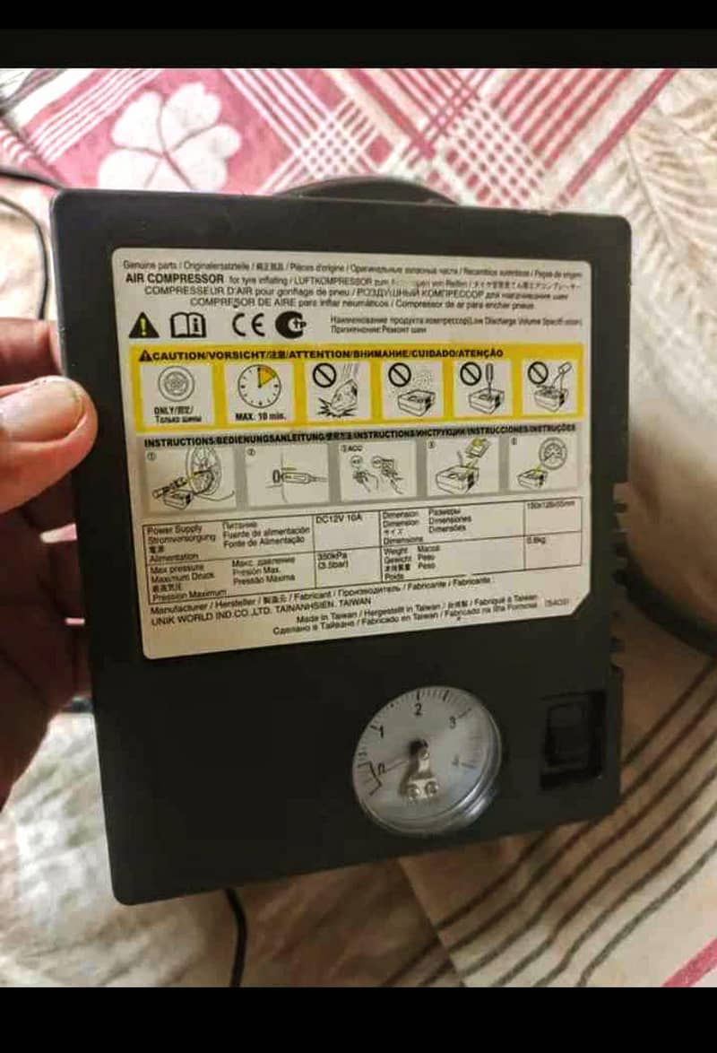 Air Pump Mini Compressor 4