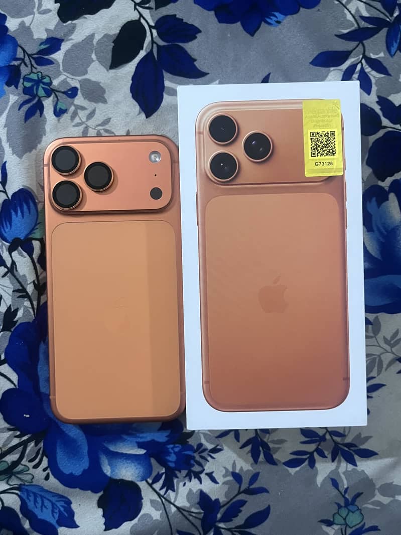 Apple iPhone 17 Pro Max 1