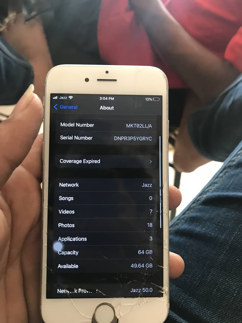 Apple iPhone 6S 1