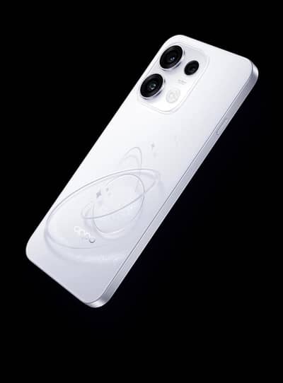 OPPO Reno 16 F. . . full box . white color. .