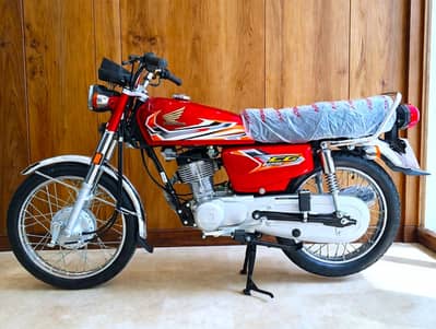 Honda CG 125 Model 2027