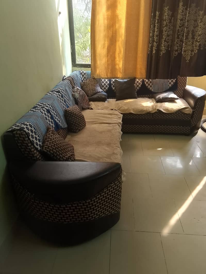 6 -7 seater customized sofa 2