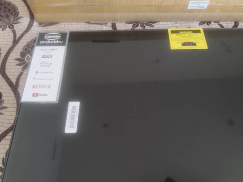 Toshiba android led 0