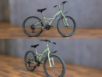 gueir jumper cycle with heavy quality frame