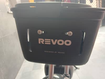 Revoo A04 RV BIKE in Black Colour