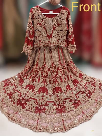 Bridal Dress (Lehnga Choli) for Sale – Like New