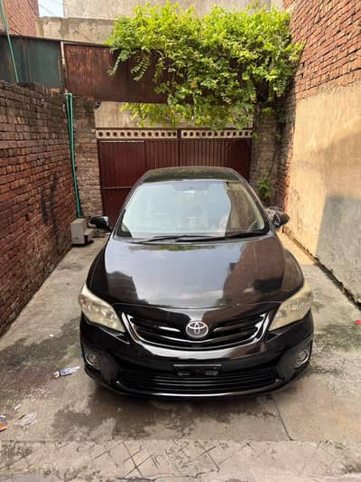 Toyota Corolla GLI 2009