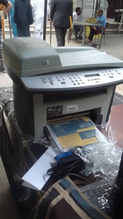 laser jet 4 in one hp 3055