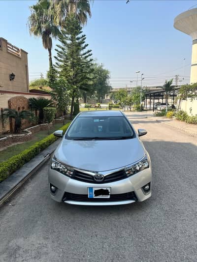 Toyota Corolla GLI 2016