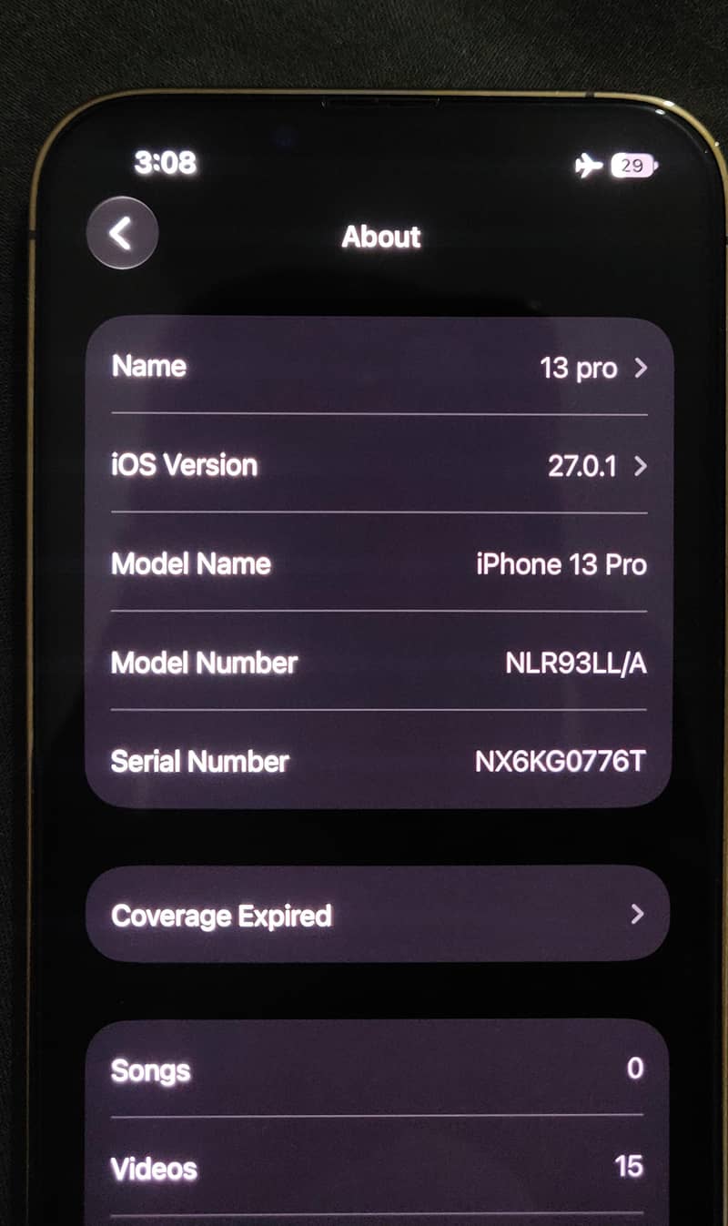 Apple iPhone 13 Pro 8