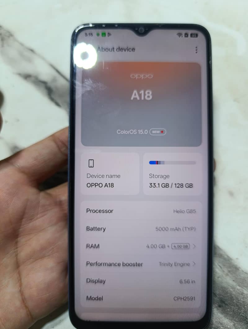 OPPO A18 2