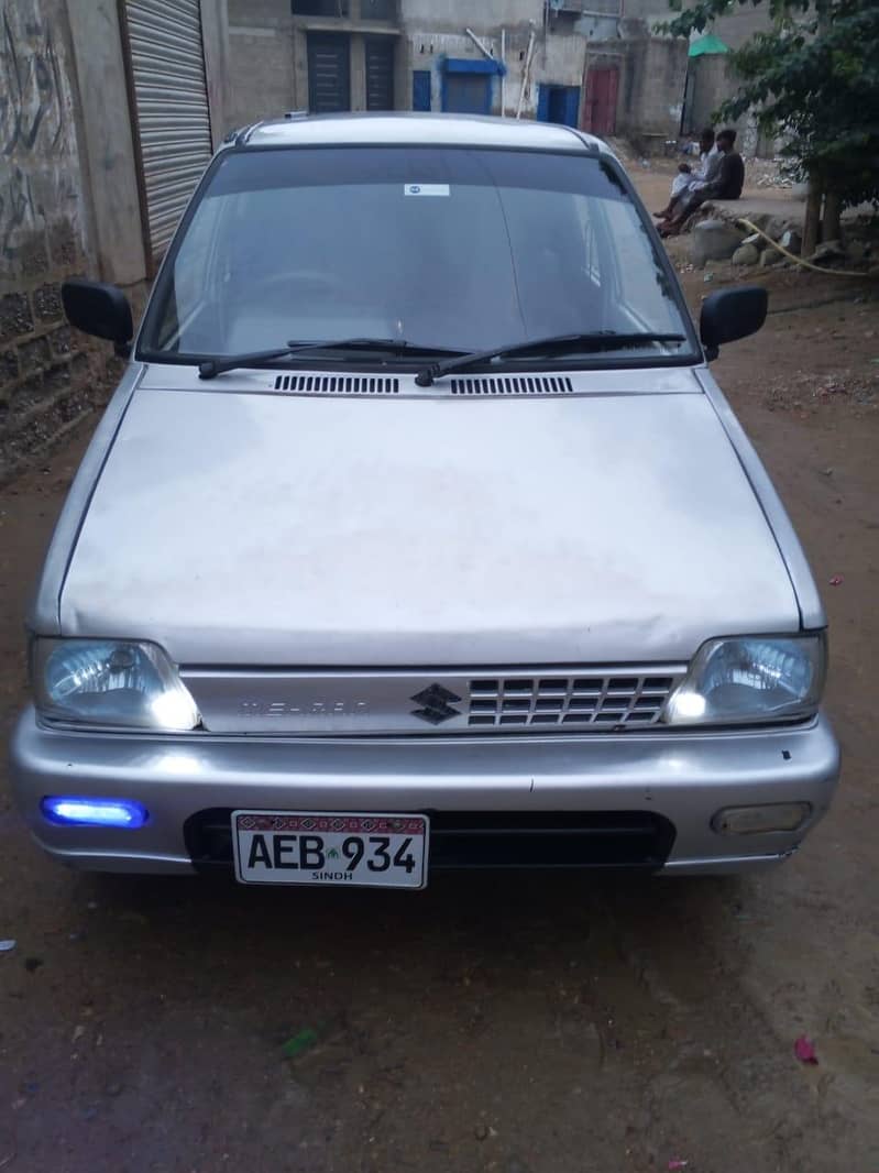 Suzuki Mehran VX 2002 0