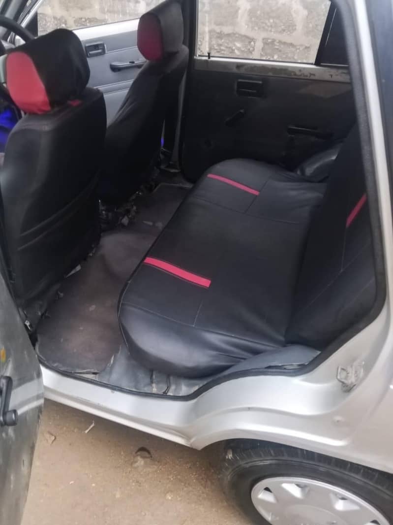 Suzuki Mehran VX 2002 14
