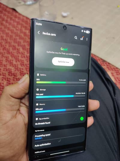 Samsung S22 Ultra 256GB Non-PTA | 9/10 | No Fault |