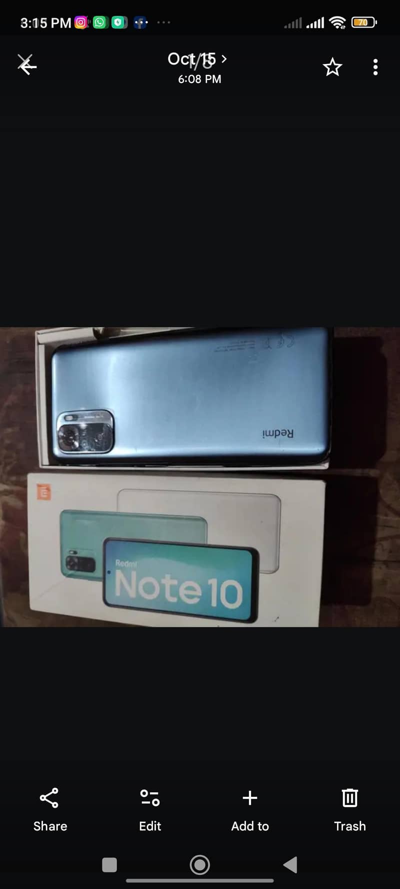 Xiaomi Redmi Note 10 1