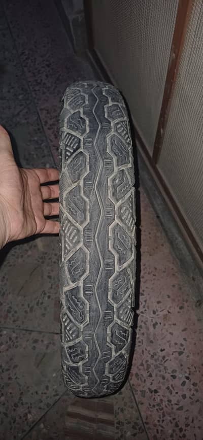 Yamaha YBR / YBZ Tires 90/90-18 & 100/90-18 (Used - Good Condition]