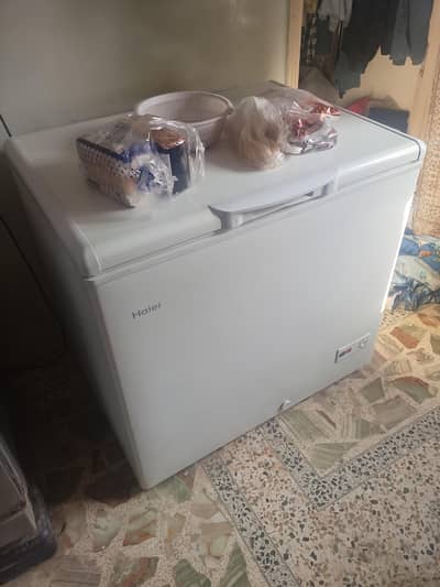 haier deep freezer sale on excellent condition