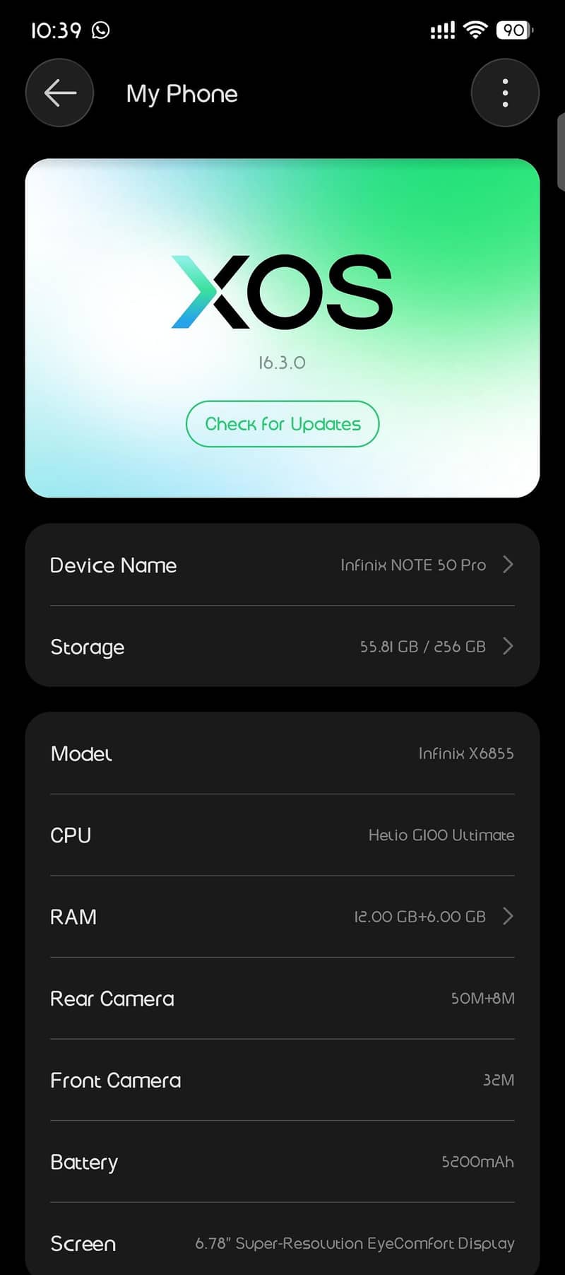 Infinix Note 50 Pro 5