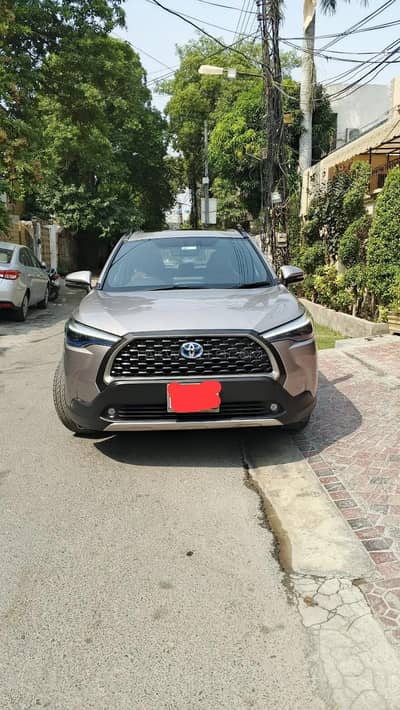Toyota Corolla Cross HEV X 2024
