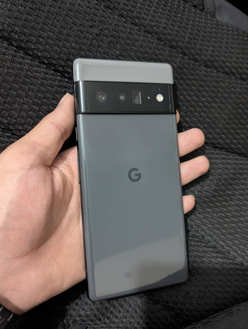 Google Pixel 6 Pro 5