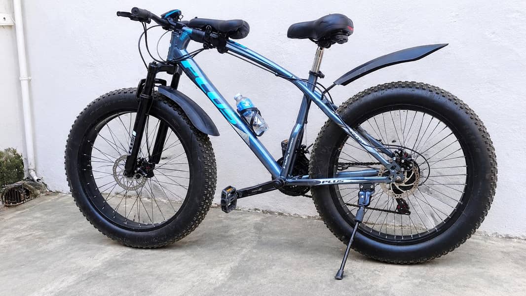 Fat Tyre Mountain cycle 0