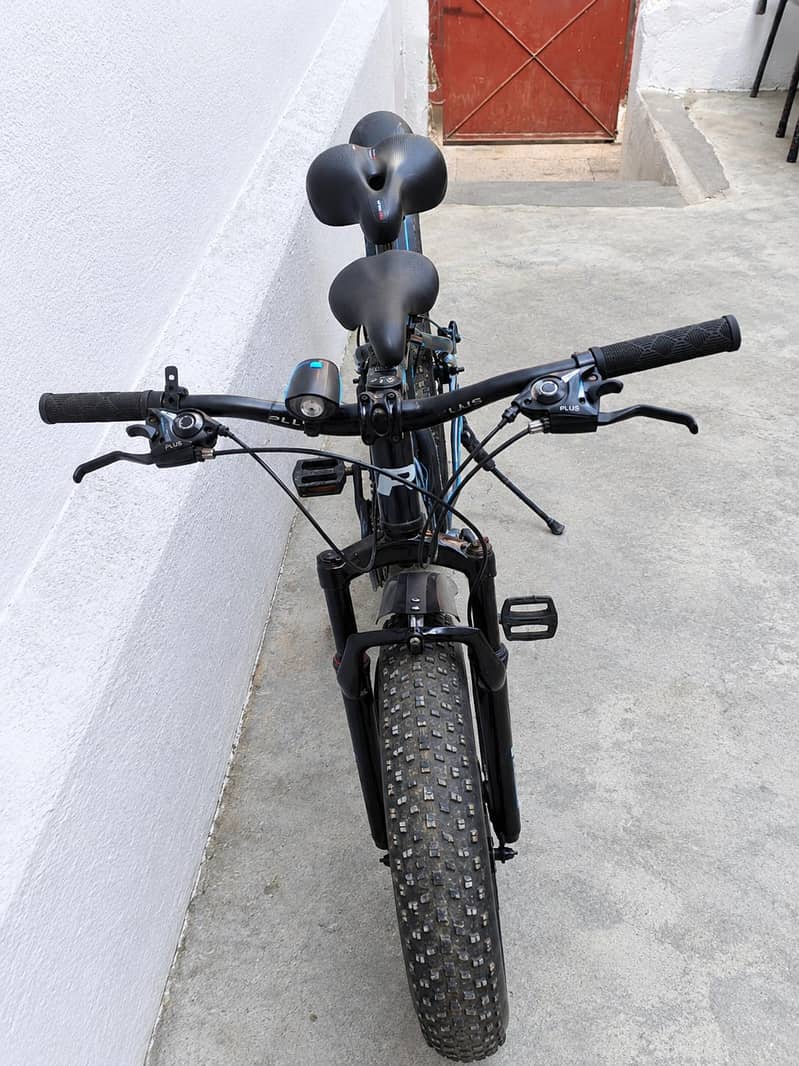 Fat Tyre Mountain cycle 3