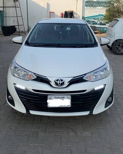 Toyota Yaris 2020 Full option Total Genuine