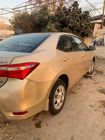 Toyota Corolla GLI 2016