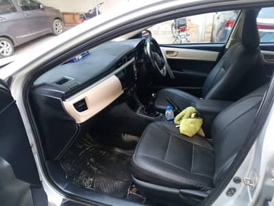 Toyota Corolla GLI 2017