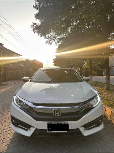 Honda Civic 2017 UG Oriel Full Option | Total Genuine except 1 Piece