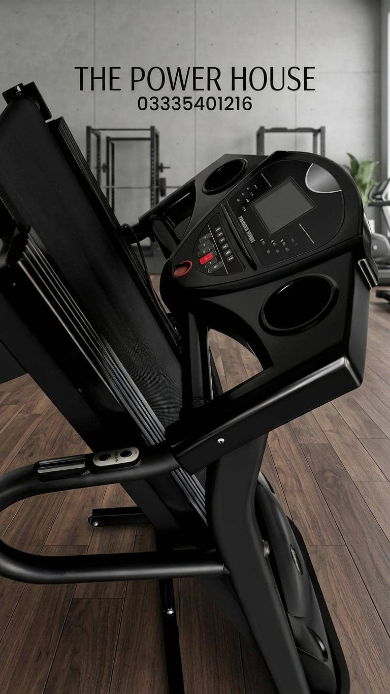 Automatic treadmill electric exercise running machine walk jogging gym 6
