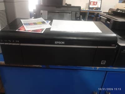 Epson L805 Original 6 Color Photo Printer – Excellent Condition