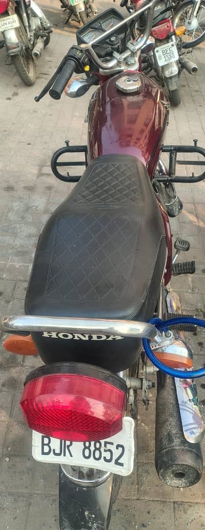 Honda CG 125 2021