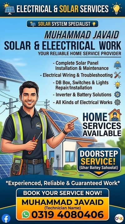 Electrician service