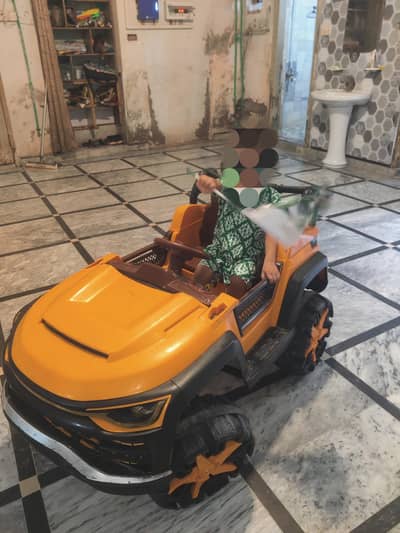 kids car 4x4 double seat
